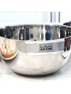 All-Clad Stainless 5QT Steel Mixing Bowl